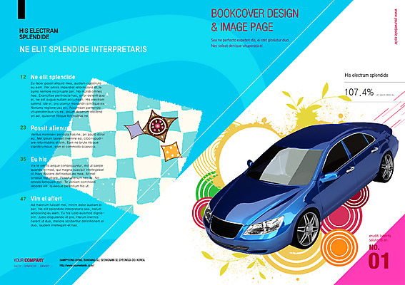 PSD 템플릿 편집 표지디자인 북디자인 리플렛 컬러 한대 북커버 자동차 팜플렛 사람없음 파란색 이미지템플릿 1 육상교통 파일형식