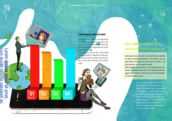 PSD 템플릿 편집 표지디자인 북디자인 여자 남자 행복 지구 리플렛 캠페인 백그라운드 북커버 3단접지 통신 정보기술 사람 팜플렛 성인 두명 스마트폰 지구본 예절 공감 화상통화 성인만 이미지템플릿 감정 기술 핸드폰 스마트기기 통화 파일형식