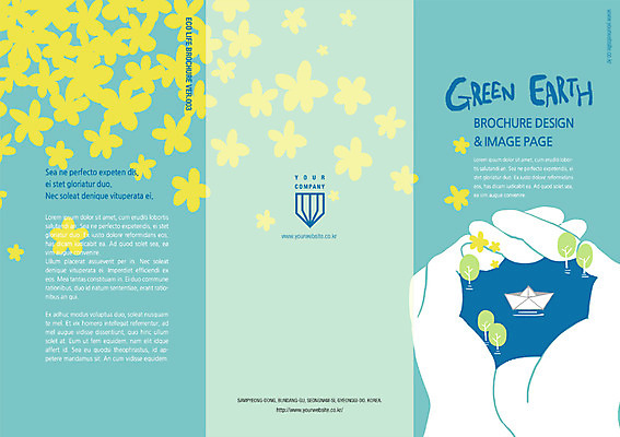 PSD 나무 식물 템플릿 편집 표지디자인 북디자인 손 꽃 리플렛 북커버 3단접지 한명 사람 팜플렛 신체부위 환경 희망 절약 종이배 물절약 이미지템플릿 1 감정 컨셉 종이접기 파일형식