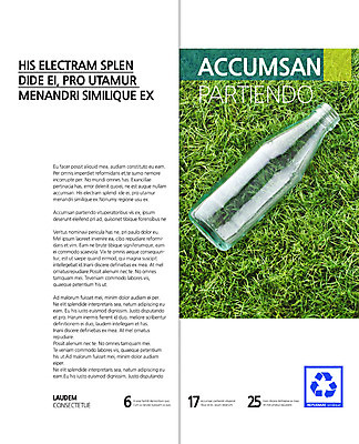 PSD 템플릿 편집 표지디자인 북디자인 출판디자인 화살표 내지 리플렛 캠페인 백그라운드 2단접지 북커버 팜플렛 잔디 사람없음 초록색 자연보호 그린캠페인 재활용 병 심볼 환경보전 에코 분리수거 빈병 이미지템플릿 식물 식기 컬러 자연 병_용기 환경 보호 사회이슈 친환경 파일형식