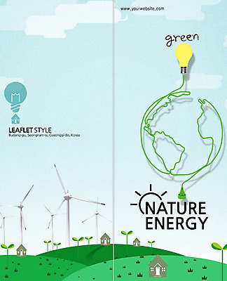 PSD 식물 템플릿 편집 표지디자인 북디자인 출판디자인 표지 지구 리플렛 캠페인 백그라운드 2단접지 북커버 전구 주택 팜플렛 사람없음 초록색 새싹 자연보호 그린캠페인 에너지 그린에너지 풍력에너지 플러그 전기에너지 환경보전 에코 이미지템플릿 컬러 자연 건물 환경 보호 사회이슈 파일형식