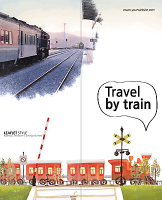 PSD 템플릿 편집 표지디자인 북디자인 출판디자인 계절 표지 교통수단 리플렛 여행 백그라운드 말풍선 2단접지 북커버 풍경 팜플렛 사람없음 기찻길 기차 가을 신호등 가을여행 기차여행 차단기 철도의날 이미지템플릿 육상교통 교통 대중교통 파일형식 법정기념일 차단 가을_계절