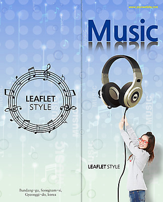 PSD 외국인 템플릿 편집 표지디자인 북디자인 출판디자인 여자 교육 표지 안경 음악 리플렛 백그라운드 2단접지 북커버 음표 청소년 한명 웃음 사람 동양인 팜플렛 상반신 옆모습 10대 헤드폰 오선지 여자만 여자한명만 십대만 십대여자만 십대여자한명만 이미지템플릿 1 기호 잡화 뷰포인트 음향기기 문화예술 표정 인종 악보 오선 파일형식