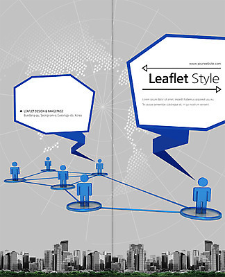 PSD 템플릿 편집 표지디자인 북디자인 출판디자인 표지 리플렛 백그라운드 말풍선 세계지도 지도 2단접지 북커버 비즈니스 사람모양 빌딩 팜플렛 사람없음 글로벌비즈니스 도시 네트워크 이미지템플릿 모양 건물 세계 글로벌 파일형식