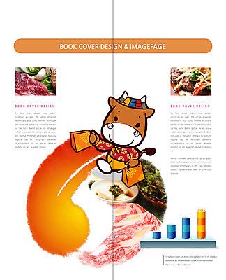 PSD 동물 템플릿 편집 캐릭터 표지디자인 북디자인 출판디자인 내지 한식 음식 리플렛 백그라운드 채소 2단접지 북커버 식재료 그래프 생고기 육류 들기 팜플렛 사람없음 쇼핑백 요식업 소고기 소 상추 한우 이미지템플릿 산업 가방 포유류 모션 파일형식