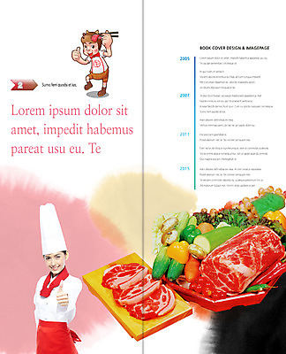 전신 PSD 외국인 동물 템플릿 편집 캐릭터 접시 표지디자인 북디자인 출판디자인 여자 내지 한식 음식 리플렛 백그라운드 채소 2단접지 북커버 식재료 젓가락 호박 피망 오이 요리사모자 생고기 육류 서기 웃음 사람 손짓 팜플렛 상반신 성인 두명 요식업 요리사 버섯 소고기 최고 소 상추 연도 여자만 성인여자만 성인만 이미지템플릿 직업 모자_잡화 식기 산업 포유류 모션 수저 표정 인종 파일형식