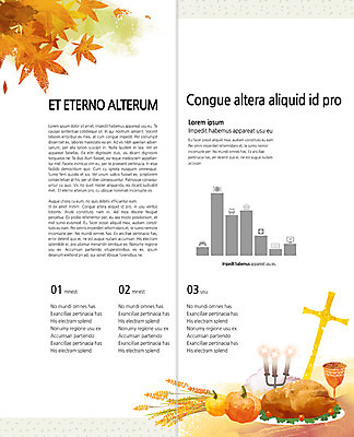 PSD 식물 템플릿 편집 표지디자인 북디자인 출판디자인 계절 기념일 내지 기독교 종교 음식 리플렛 백그라운드 십자가 단풍 채소 2단접지 북커버 촛불 호박 그래프 나뭇잎 곡류 팜플렛 사람없음 믿음 가을 추수감사절 칠면조 이미지템플릿 감정 잎 초 조류 이벤트 파일형식