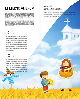 전신 PSD 식물 구름 템플릿 편집 모자 표지디자인 북디자인 출판디자인 기념일 남자 내지 기독교 종교 어린이 음식 리플렛 백그라운드 십자가 2단접지 북커버 과일 하늘 포도 곡류 논 서기 들기 사람 소년 팜플렛 성인 두명 건물 교회 바구니 믿음 예수 사과 허수아비 추수감사절 남자만 이미지템플릿 자연요소 건축물 잡화 감정 농업 종교건축 모션 이벤트 신_종교 파일형식