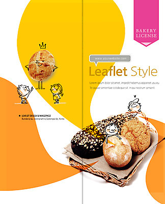 PSD 템플릿 편집 접시 표지디자인 북디자인 출판디자인 여자 표지 남자 음식 빵 리플렛 백그라운드 2단접지 북커버 사람 팜플렛 여러명 요식업 빵집 이미지템플릿 식기 산업 다수 상점 파일형식