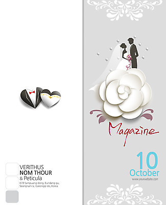 PSD 템플릿 편집 표지디자인 북디자인 출판디자인 여자 표지 남자 꽃 실루엣 신부 리플렛 부케 웨딩드레스 신랑 결혼 백그라운드 2단접지 북커버 사람 정장 턱시도 팜플렛 상반신 성인 두명 옆모습 마주보기 하트 잡지 청첩장 10월 성인만 이미지템플릿 모양 식물 드레스 옷 뷰포인트 꽃다발 모션 카드_감사 촬영기법 이벤트 간행물 날짜 파일형식