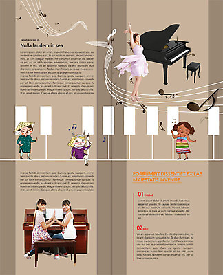 전신 PSD 서양인 외국인 템플릿 편집 표지디자인 북디자인 출판디자인 드레스 여자 교육 내지 어린이 악기 음악 리플렛 백그라운드 2단접지 북커버 의자 음표 서기 사람 앉기 소녀 팜플렛 여러명 20대 성인 건반 피아노 건반악기 오선지 그랜드피아노 여자만 이미지템플릿 기호 옷 가구 다수 모션 문화예술 인종 청년 악보 오선 파일형식