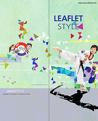 전신 PSD 템플릿 편집 표지디자인 북디자인 출판디자인 여자 어린이교육 교육 표지 남자 어린이 리플렛 스포츠 포즈 백그라운드 2단접지 북커버 도복 서기 사람 동양인 소녀 소년 팜플렛 세명 운동 한국인 킥 태권도 어린이만 이미지템플릿 옷 모션 건강 인종 격투기 파일형식