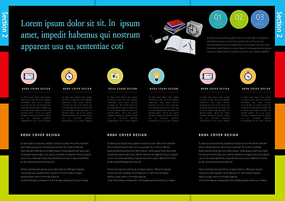PSD 템플릿 편집 표지디자인 북디자인 출판디자인 교육 내지 리플렛 시계 백그라운드 북커버 전구 3단접지 팜플렛 사람없음 책 스마트폰 연필 나침반 교구 이미지템플릿 학용품 핸드폰 스마트기기 필기구 파일형식