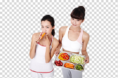 외국인 편집 편집이미지 우먼라이프 여자 다이어트 채소 2011년중국 식이요법 사람 동양인 20대 성인 두명 친구 뷰티 중국인 건강관리 날씬함 채식 PNG 여자만 성인여자만 청년만 청년여자만 성인만 편집소스 해외기획촬영 라이프스타일 관계 건강 관리 인종 청년 몸매 파일형식