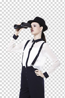 서양인 외국인 백인 해외기획촬영 편집 편집이미지 우먼라이프 2012년태국 여자 패션 포즈 한명 사람 20대 성인 망원경 관찰 매니시 매니시룩 멜빵바지 중절모 PNG 여자만 여자한명만 성인여자만 청년만 청년여자만 성인한명만 청년여자한명만 성인여자한명만 성인만 편집소스 모자_잡화 1 라이프스타일 바지 모션 인종 청년 멜빵 파일형식