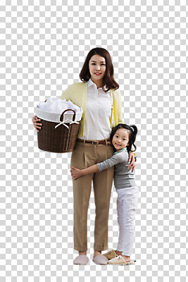 편집 편집이미지 여자 딸 어린이 가족 모녀 엄마 사람 동양인 성인 두명 30대 한국인 공익캠페인 빨래 PNG 빨래통 빨랫감 여자만 편집소스 캠페인 가사 관계 인종 장년 파일형식