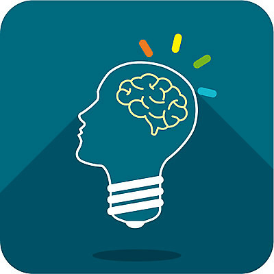 모양 컬러 일러스트 전구 아이디어 사람모양 사람없음 초록색 컬러풀 플랫 뇌 국내일러스트 AI파일 컨셉 파일형식 벡터