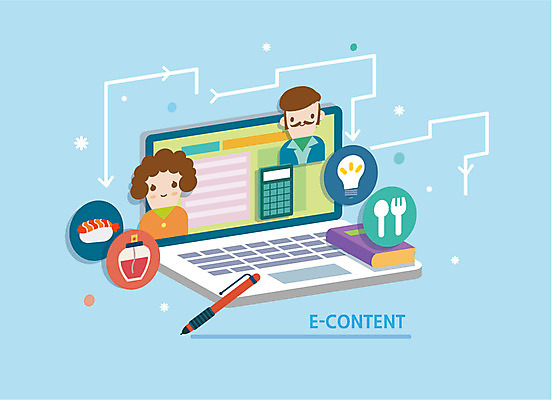 식기 여자 남자 컬러 하늘색 일러스트 전구 정보기술 사람 두명 책 노트북 컬러풀 펜 초밥 거래 플랫 향수 국내일러스트 AI파일 기술 파란색 전자제품 필기구 화장품 일본음식 파일형식 벡터