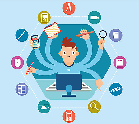 남자 대학생 컬러 일러스트 졸업 돋보기 자 미술 한명 사람 책 스마트폰 컬러풀 연필 다이어리 플랫 MP3 USB 과제 컴파스 남자만 남자한명만 국내일러스트 AI파일 1 학생 교육 문화예술 문구용품 학용품 전자제품 핸드폰 스마트기기 필기구 사무용품 파일형식 벡터