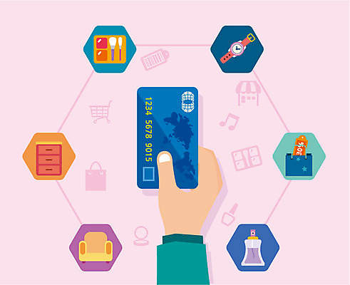 손 컬러 일러스트 한명 사람 신체부위 소파 컬러풀 쇼핑백 화장품 플랫 손목시계 향수 서랍장 결제 국내일러스트 AI파일 1 시계 가구 의자 가방 장신구 뷰티 파일형식 벡터