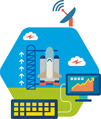 구름 화살표 컬러 과학 일러스트 통신 하늘 잔디 사람없음 컴퓨터 컬러풀 키보드 플랫 번개 발사 우주선 준비 국내일러스트 AI파일 자연요소 식물 날씨 전자제품 우주 파일형식 벡터