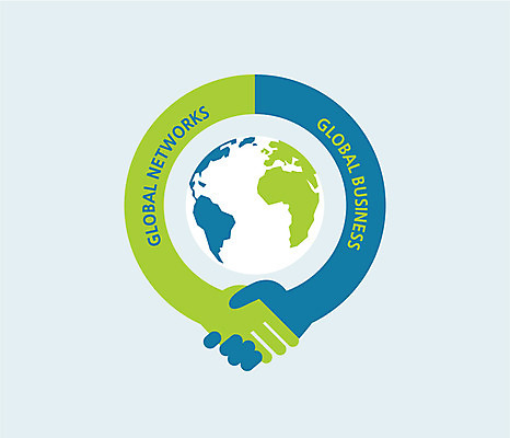 손 지구 컬러 인터넷 일러스트 비즈니스 악수 사람없음 신체부위 초록색 파란색 글로벌 플랫 국내일러스트 AI파일 사람 손짓 파일형식 벡터