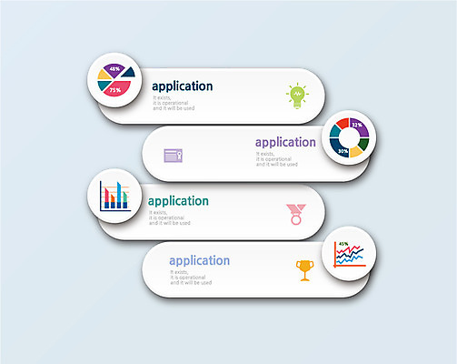 컬러 일러스트 전구 통계 그래프 사람없음 컬러풀 자료 인포그래픽 표 트로피 메달 국내일러스트 AI파일 상_우승 상_상패 파일형식 벡터