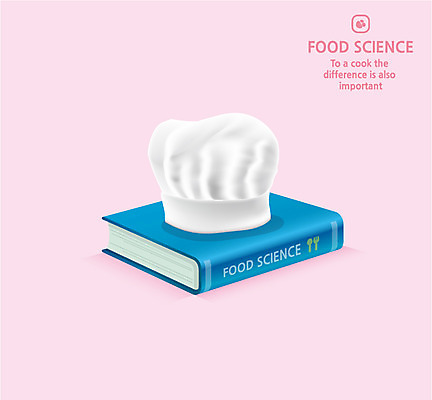 모자 과학 일러스트 요리 사람없음 책 플랫 빵모자 국내일러스트 AI파일 모자_잡화 잡화 파일형식 벡터