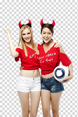 서양인 외국인 해외기획촬영 편집 편집이미지 여자 2010년태국 축구공 응원 사람 동양인 상반신 20대 성인 두명 파이팅 축구 붉은악마 축구응원 빨간티셔츠 PNG 여자만 성인여자만 청년만 청년여자만 성인만 편집소스 월드싸커 스포츠 공 축구용품 모션 인종 청년 구기 파일형식