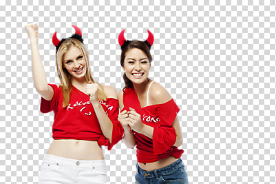 서양인 외국인 해외기획촬영 편집 편집이미지 여자 2010년태국 응원 사람 동양인 상반신 20대 성인 두명 파이팅 축구 붉은악마 축구응원 빨간티셔츠 PNG 여자만 성인여자만 청년만 청년여자만 성인만 편집소스 월드싸커 스포츠 모션 인종 청년 구기 파일형식