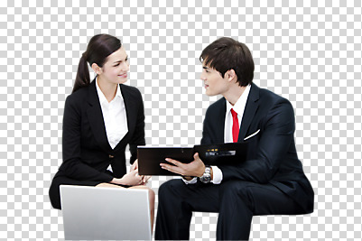 서양인 외국인 백인 해외기획촬영 편집 편집이미지 여자 남자 2010년태국 비즈니스 회의 사람 정장 상반신 성인 두명 모임 비즈니스맨 비즈니스우먼 계약서 PNG 성인만 편집소스 옷 인종 직장인 파일형식