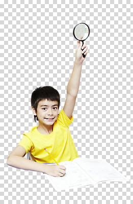 서양인 외국인 해외기획촬영 편집 편집이미지 교육 남자 초등학생 어린이 2010년태국 한명 사람 상반신 책 연필 확대경 PNG 남자만 남자한명만 어린이만 소년만 소년한명만 편집소스 1 학생 학용품 인종 필기구 파일형식