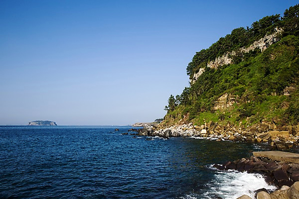 포토 JPG 주간 바다 섬 하늘 한국 풍경 사람없음 야외 제주도 국내포토 자연요소 아시아 파일형식