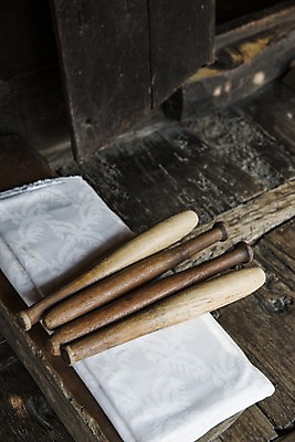 포토 JPG 한국전통 전통 실내 풍경 사람없음 제주도 방망이 천 다듬이 국내포토 한국 내부 직물 파일형식
