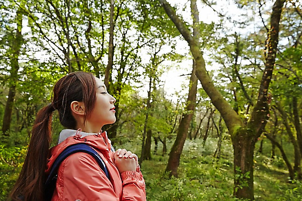 포토 JPG 주간 나무 여자 여유 여행 휴식 한국 한명 서기 미소 사람 동양인 상반신 20대 성인 야외 옆모습 햇빛 제주도 눈감음 트래킹 한국인 숲 상쾌 손모으기 여자만 여자한명만 성인여자만 청년만 청년여자만 성인한명만 청년여자한명만 성인여자한명만 성인만 국내포토 자연요소 식물 1 감정 아시아 뷰포인트 컨셉 모션 레저 표정 인종 손짓 청년 태양 파일형식