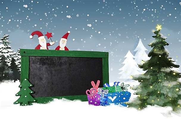 PSD 편집 편집이미지 계절 겨울 프레임 알림판 선물 풍경 이벤트 사람없음 선물상자 크리스마스트리 산타클로스 원근감 정보 눈 야간 알림 이미지편집 자연요소 뷰포인트 크리스마스 날씨 상자 파일형식