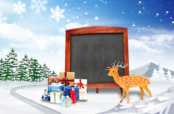 PSD 편집 편집이미지 계절 크리스마스 겨울 자연 사슴 프레임 알림판 선물 풍경 이벤트 사람없음 선물상자 원근감 정보 눈 알림 이미지편집 자연요소 기념일 뷰포인트 포유류 날씨 상자 생태계 파일형식