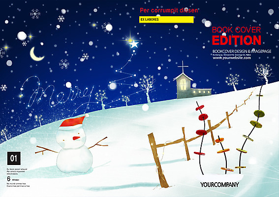 PSD 템플릿 편집 표지디자인 북디자인 계절 별 리플렛 크리스마스 겨울 북커버 눈사람 밤하늘 팜플렛 사람없음 야외 울타리 교회 달 눈 잡지 야간 표지샘플 이미지템플릿 자연요소 기념일 종교건축 하늘 날씨 건물 간행물 담장 파일형식