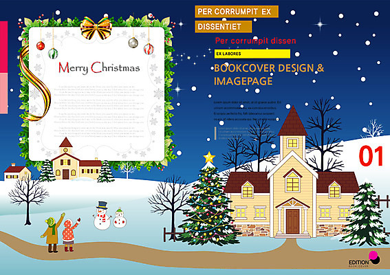 PSD 나무 템플릿 편집 표지디자인 북디자인 계절 길 어린이 리플렛 크리스마스 겨울 북커버 눈사람 주택 프레임 사람 팜플렛 두명 장식 크리스마스트리 눈 잡지 어린이만 표지샘플 이미지템플릿 자연요소 식물 기념일 날씨 건물 간행물 파일형식