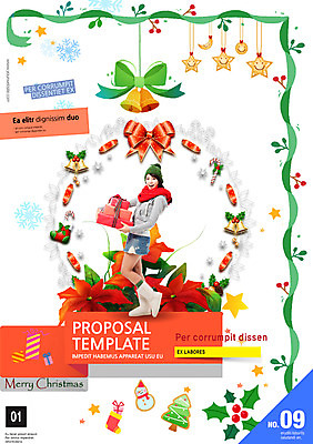 전신 PSD 템플릿 편집 표지디자인 북디자인 여자 포스터 리본 리플렛 크리스마스 북커버 선물 한명 서기 사람 팜플렛 성인 장식 선물상자 상자 종 잡지 여자만 여자한명만 성인여자만 성인만 표지샘플 이미지템플릿 1 기념일 모션 간행물 파일형식