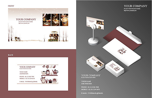 템플릿 디자인 커피 카드템플릿 명함 주전자 명함템플릿 영업 세트 견본 요식업 카페 바리스타 이미지템플릿 AI파일 카드프레임 직업 산업 음료 비즈니스 주방용품 카드_감사 프레임 상점 파일형식 벡터
