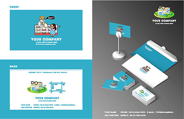 템플릿 디자인 여자 남자 안경 카드템플릿 명함 명함템플릿 영업 사람 성인 두명 세트 견본 안경점 성인만 이미지템플릿 AI파일 카드프레임 잡화 비즈니스 카드_감사 프레임 상점 파일형식 벡터