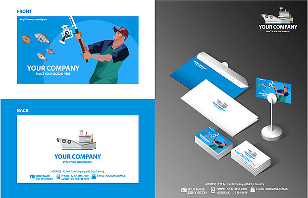 템플릿 디자인 남자 카드템플릿 명함 명함템플릿 낚시 영업 어류 어업 한명 사람 성인 세트 견본 낚시꾼 낚시터 선박 남자만 남자한명만 성인남자만 성인만 이미지템플릿 AI파일 카드프레임 1 산업 수상교통 비즈니스 레저 카드_감사 프레임 수중동물 파일형식 벡터