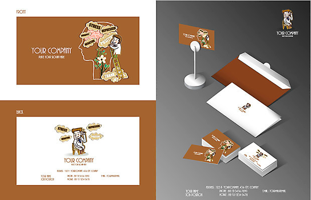 템플릿 디자인 남자 카드템플릿 명함 명함템플릿 스트레스 영업 병원 사람 성인 두명 치료 세트 견본 상담 남자만 성인남자만 성인만 이미지템플릿 AI파일 카드프레임 비즈니스 의학 카드_감사 프레임 파일형식 벡터