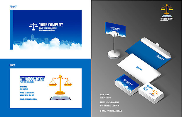 템플릿 디자인 카드템플릿 명함 명함템플릿 봉투 영업 저울 사람없음 세트 견본 법률가 법 이미지템플릿 AI파일 카드프레임 직업 비즈니스 카드_감사 프레임 파일형식 벡터