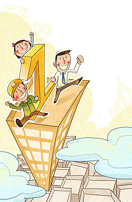 PSD 구름 1 여자 남자 일러스트 비즈니스 노동자 사람 정장 빌딩 성인 세명 숫자 우승 비즈니스맨 안전모 화합 노사화합 국내일러스트 자연요소 직업 문자 옷 건물 최고 직장인 헬멧 안전장비 파일형식