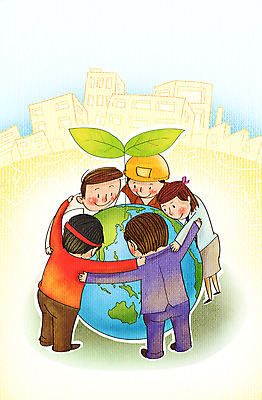 PSD 여자 남자 지구 일러스트 비즈니스 어깨동무 협력 노동자 사람 정장 빌딩 여러명 성인 지구본 새싹 비즈니스맨 안전모 화합 노사화합 근로자의날 국내일러스트 식물 직업 옷 기념일 포즈 다수 건물 직장인 헬멧 안전장비 파일형식