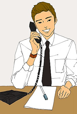 PSD 라이프스타일 남자 종이 맨라이프 일러스트 실내 한명 사람 정장 상반신 성인 사무실 펜 업무 직장인 전화기 책상 통화 남자만 남자한명만 성인남자만 성인만 국내일러스트 직업 1 옷 가구 비즈니스 모션 내부 생활 필기구 작업 파일형식