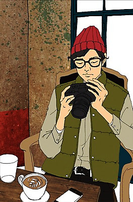 PSD 라이프스타일 남자 여유 커피 맨라이프 의자 일러스트 탁자 휴식 실내 한명 사람 앉기 상반신 성인 취미 스마트폰 카메라 카페 커피잔 물컵 안식처 남자만 남자한명만 성인남자만 성인만 국내일러스트 1 감정 음료 가구 컨셉 모션 잔 내부 생활 컵 전자제품 핸드폰 스마트기기 상점 파일형식