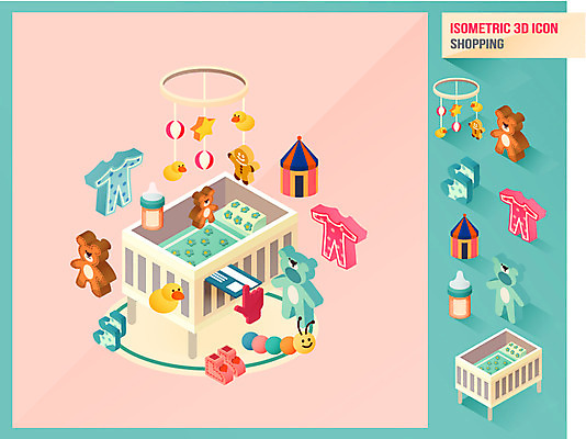 인형 일러스트 베개 사람없음 쇼핑 장난감 카펫 이불 아기용품 신용카드 분석 아기신발 클릭 유아복 모빌 아이소메트릭 아기침대 국내일러스트 AI파일 옷 신발 컨셉 침구 금융 침대 오브젝트 파일형식 벡터